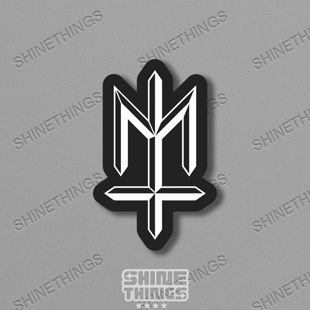 [Stiker Satuan] stiker aesthetic MATERNAL || sticker aesthetic brand hypebeast