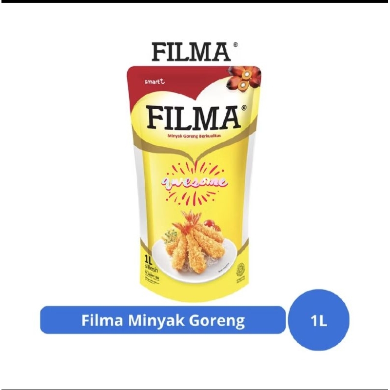 

FILMA MINYAK GORENG 1L Delover Khusus 5.5