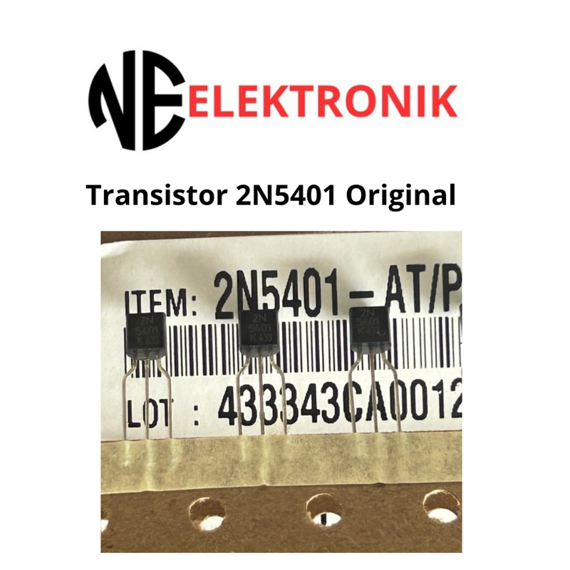 Transistor 2N5401 2N 5401 TR 2N5401 Original