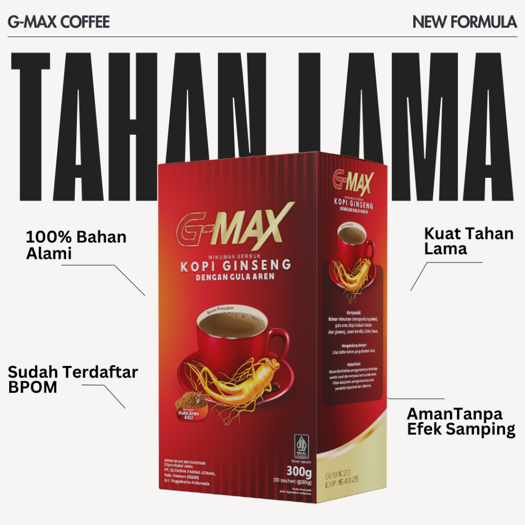 

Instant Coffee Best Seller - Sangat Cocok Untuk Yang Buru-buru Keluar, Penambah Stamina Dan Energi Terbaik