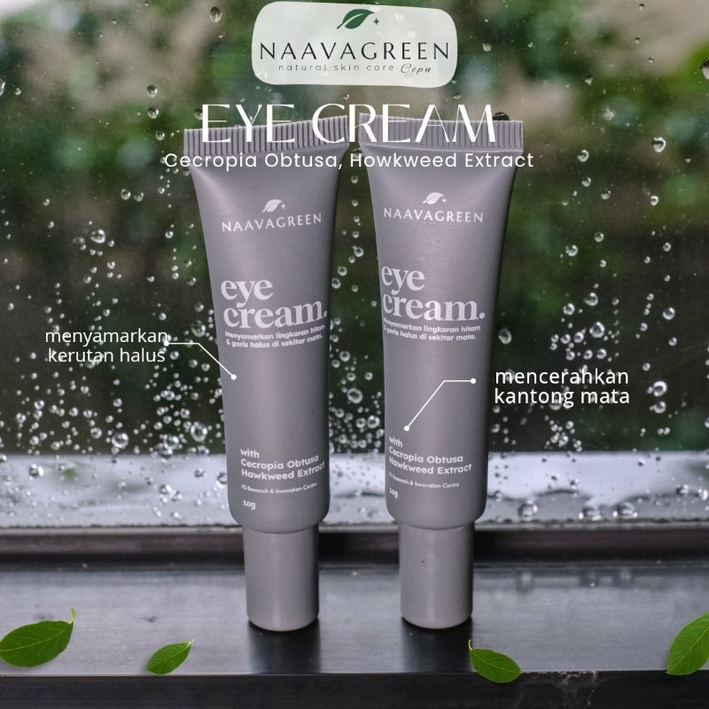 NAAVAGREEN Eye Cream - Krim Mata - Mengurangi Garis Halus Area Mata