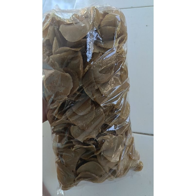 

Kerupuk Puli Bawang mentah kemasan 500 gram