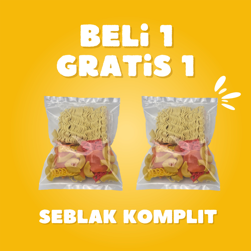 

Seblak Instan Komplit Buy 1 Get 1 Dian Garut