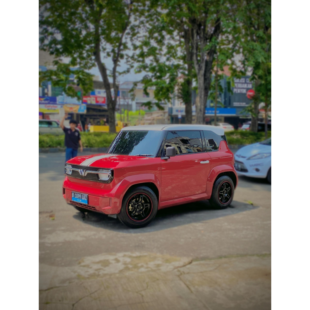 PAKET VELG PLUS BAN ACCELERA 205 65 R16 UNTUK MOBIL VINFAST USE VELG HSR RUPAT RING 16