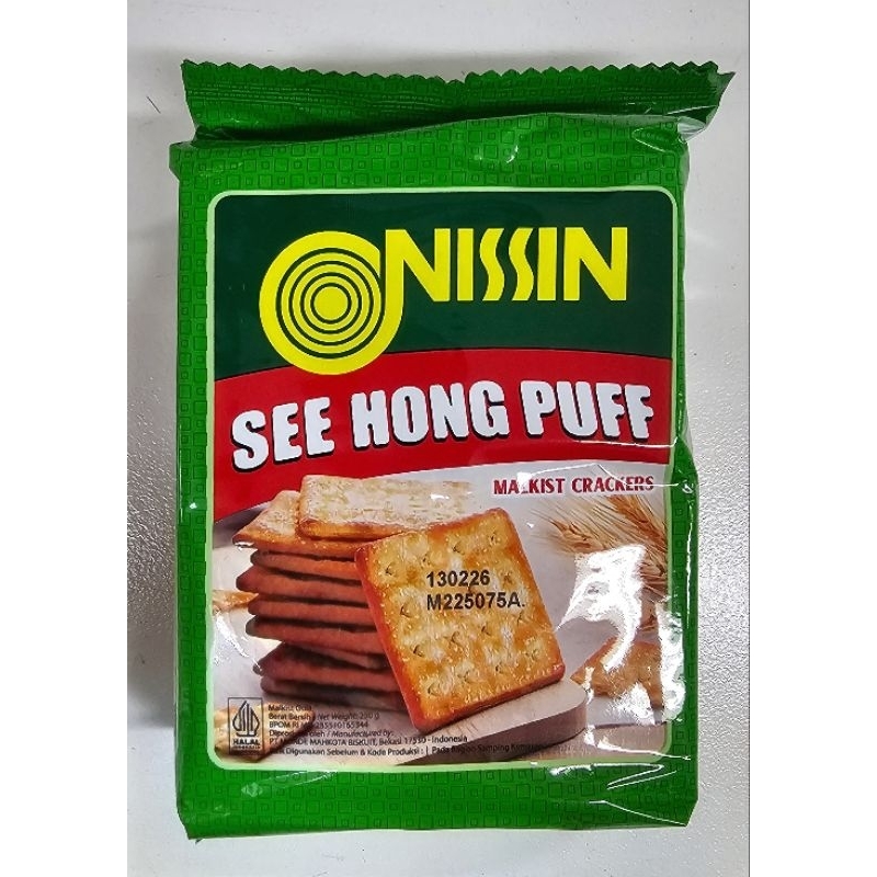 

Nissin See Hong Puff 250g