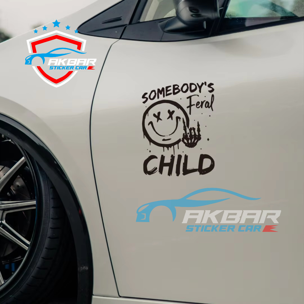 sticker mobil sticker kaca mobil sticker child sticker  bumber dan kaca mobil sticker kaca mobil