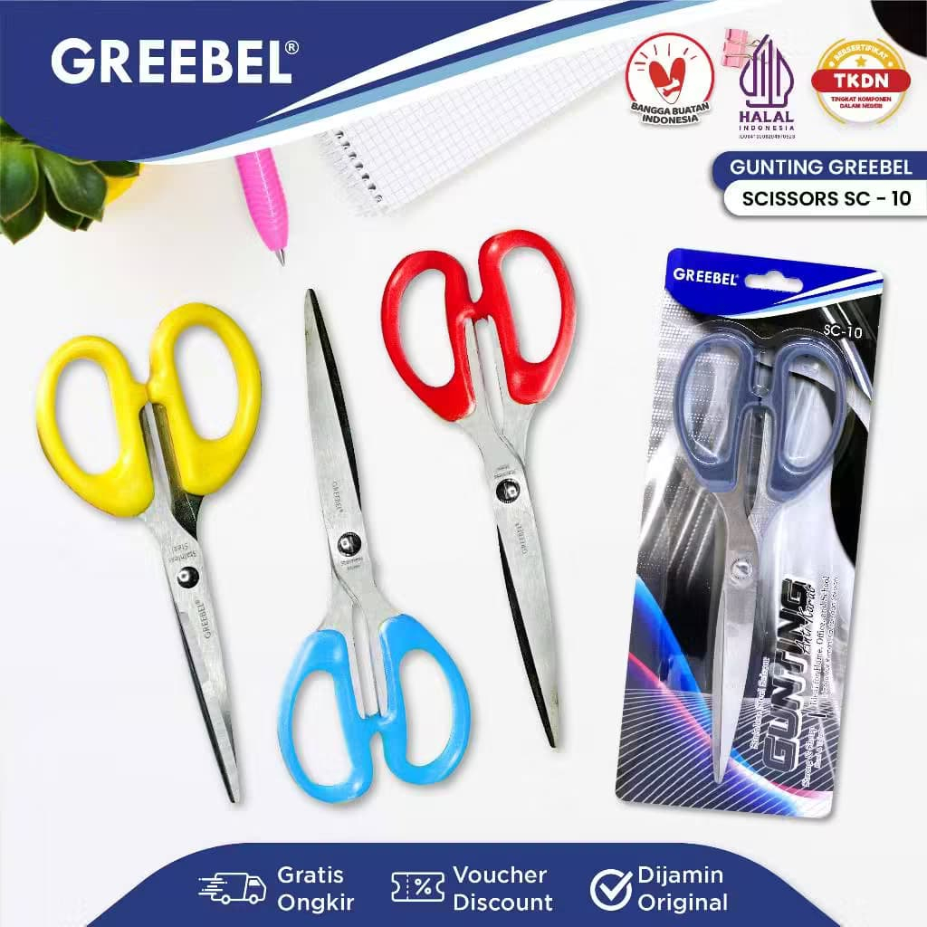 

Gunting Besar Scissor / Gunting Stainless steel / Gunting Anti Karat