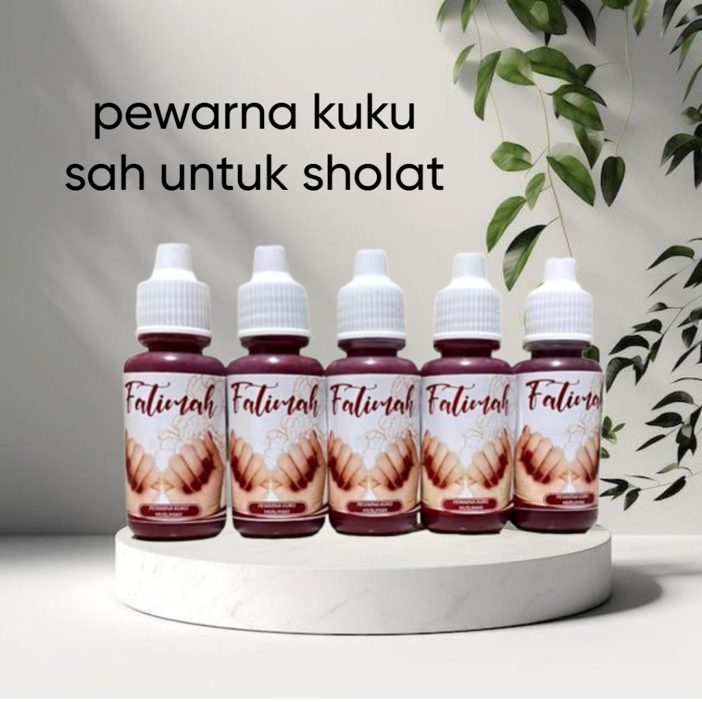Inai Kuku Fatimah Inai Kuku Halal Untuk Sholat Cat Kuku