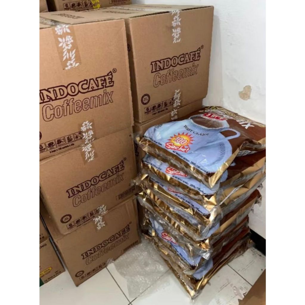 

PROMO Kopi Indocafe Coffemix Sachet 100pcs - Delicious Indocafe Blend