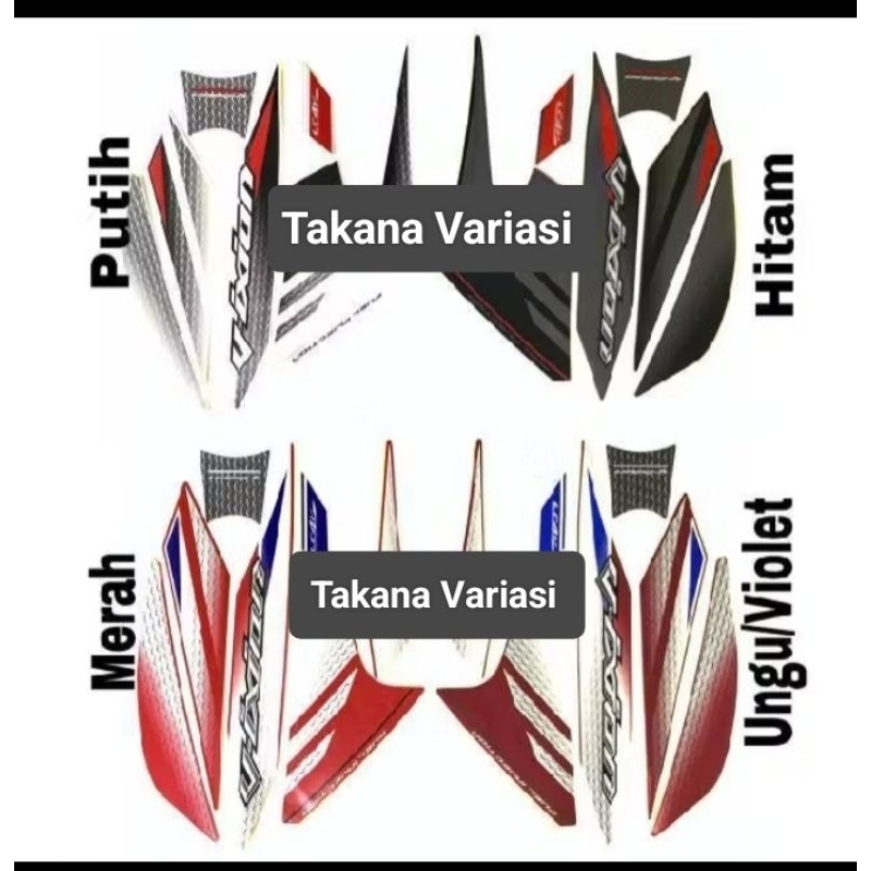 Lis body striping Vixion 2014