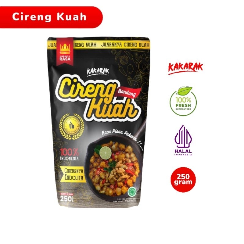 

KAKARAK - Cireng Kuah 250gr