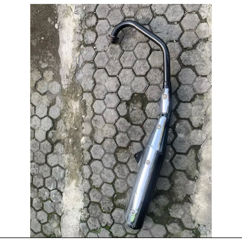 Knalpot Megapro Primus Original Copotan