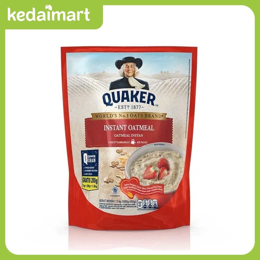 

Quaker Instant Oats 1200 Gram