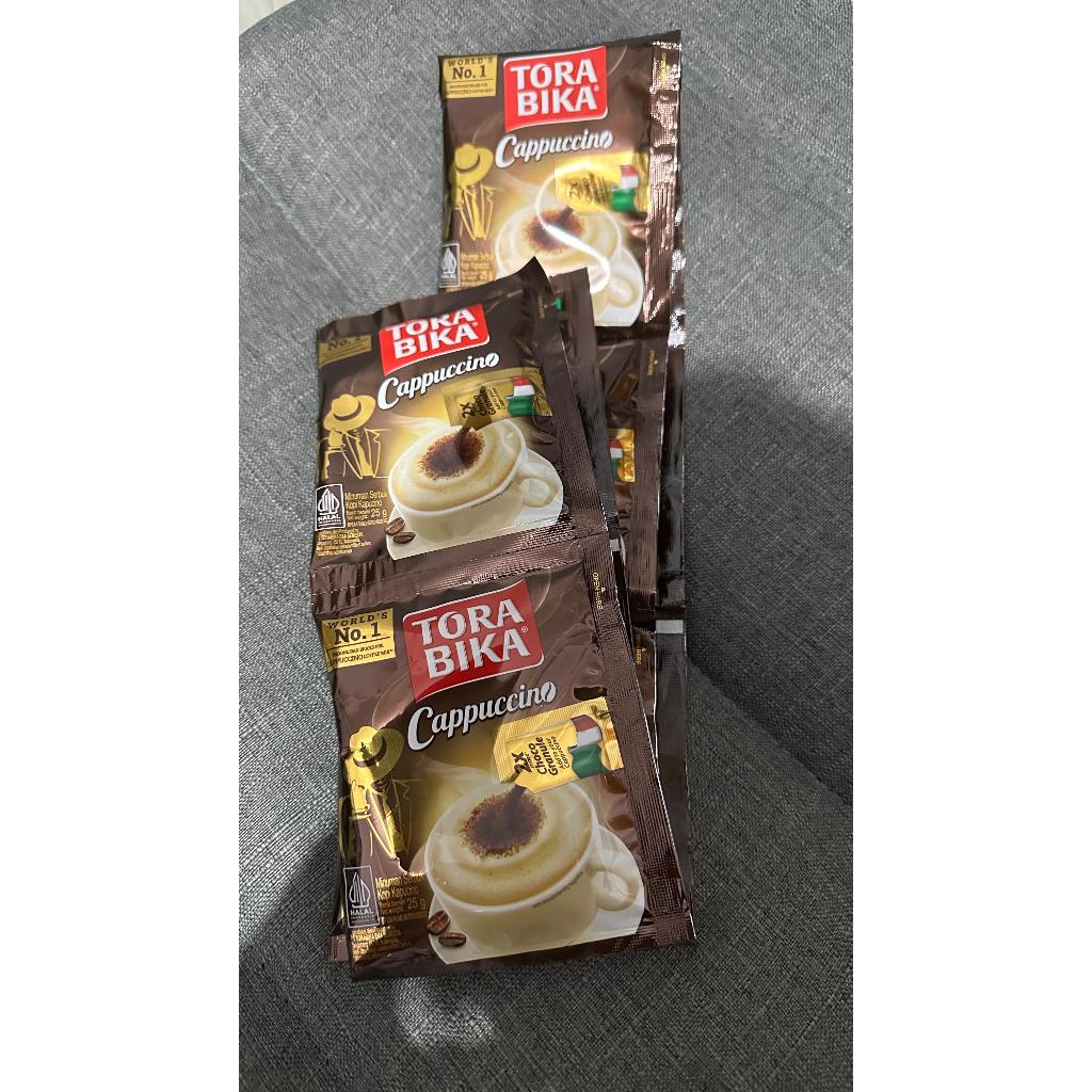 

Torabika Cappuccino Sachet Renceng isi 10bungkus