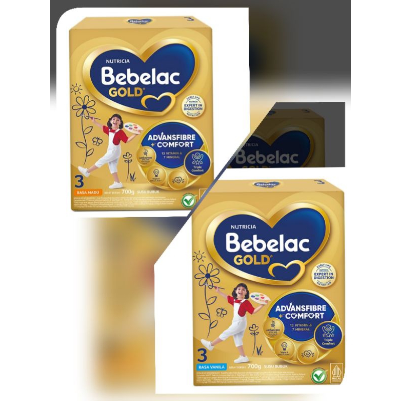 

BEBELAC GOLD 3 - SUSU BUBUK PERTUMBUHAN ANAK 700gr