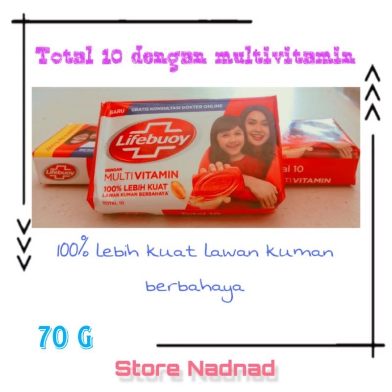 LIFEBUOY Sabun Batang | LIFEBUOY Sabun Mandi | LIFEBUOY Sabun Keluarga