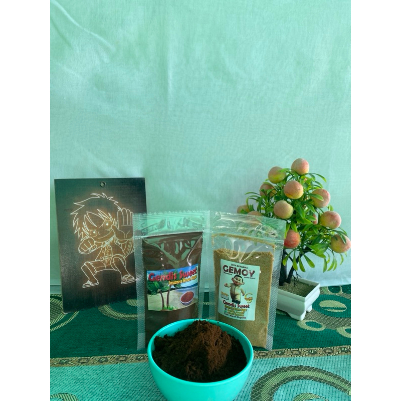 

kopi bubuk /sepesial kopi lampung /gula merah/ gulaplam200gram combo gula gemoy