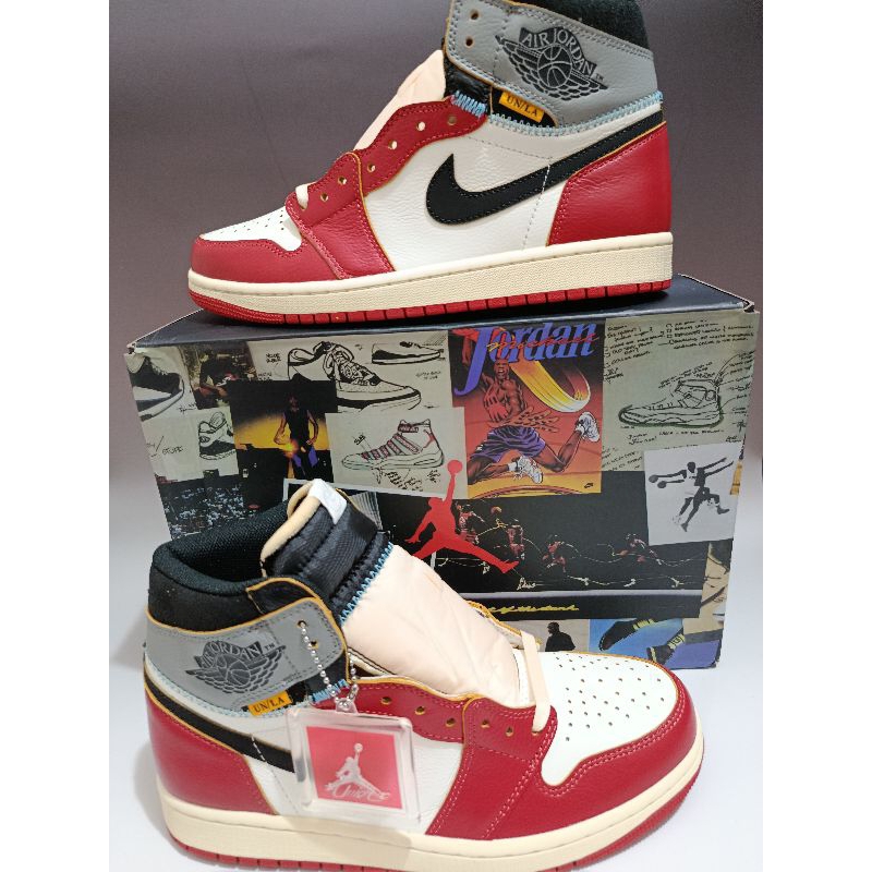 Air Jordan 1 Retro High OG SP Union LA 2025 Chicago Shadow 100% Original Material