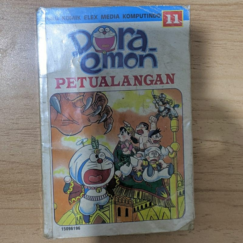 buku komik doraemon petualangan vol 11 nobita dalam malam dorabian fujiko f fujio
