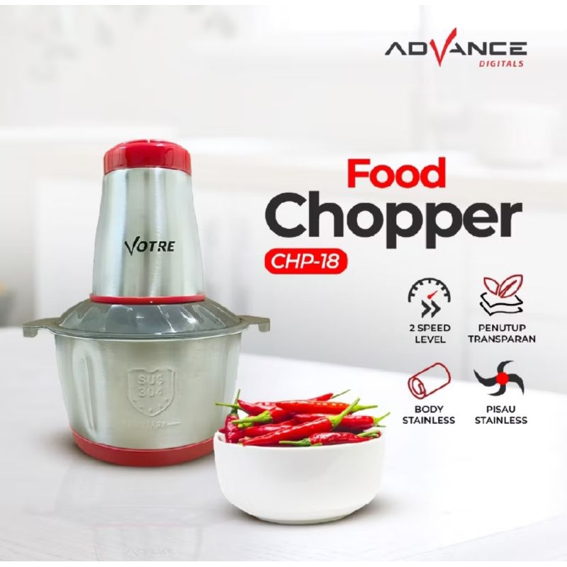 ADVANCE FOOD CHOPPER