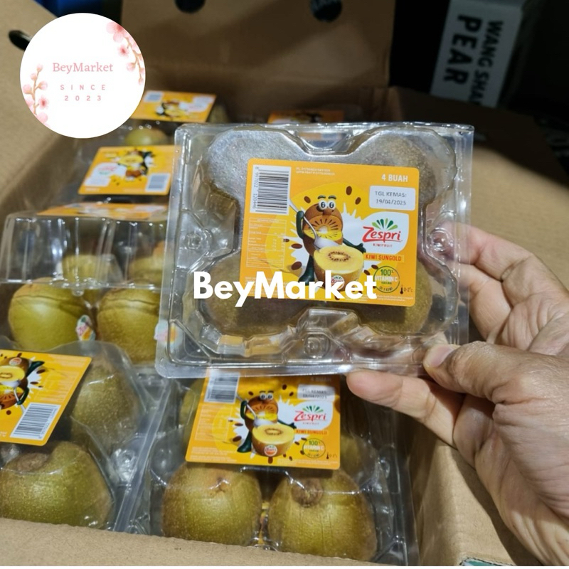

Kiwi Zespri Sungold Isi 4 | Pack