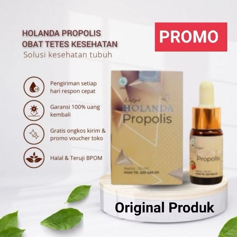 HOLANDA PROPOLIS ® Holanda Propolis Original Untuk Jantung | Holanda Propolis Asli Untuk Hipertensi
