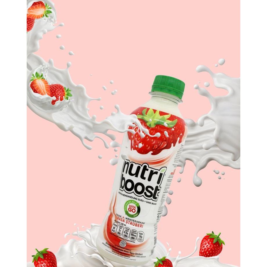 

NUTRIBOOST STRAWBERRY 300 ML