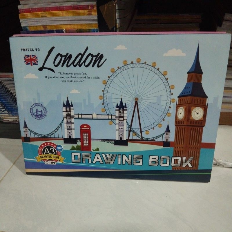 

buku gambar besar A3 per box 10 buku