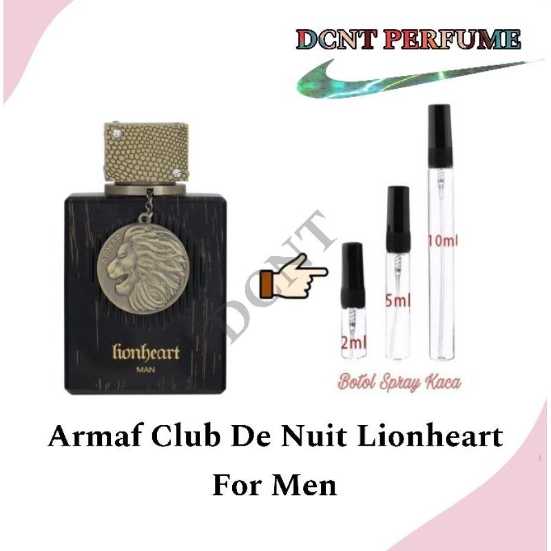 DCNT Armaf Club De Nuit Lionheart For Men