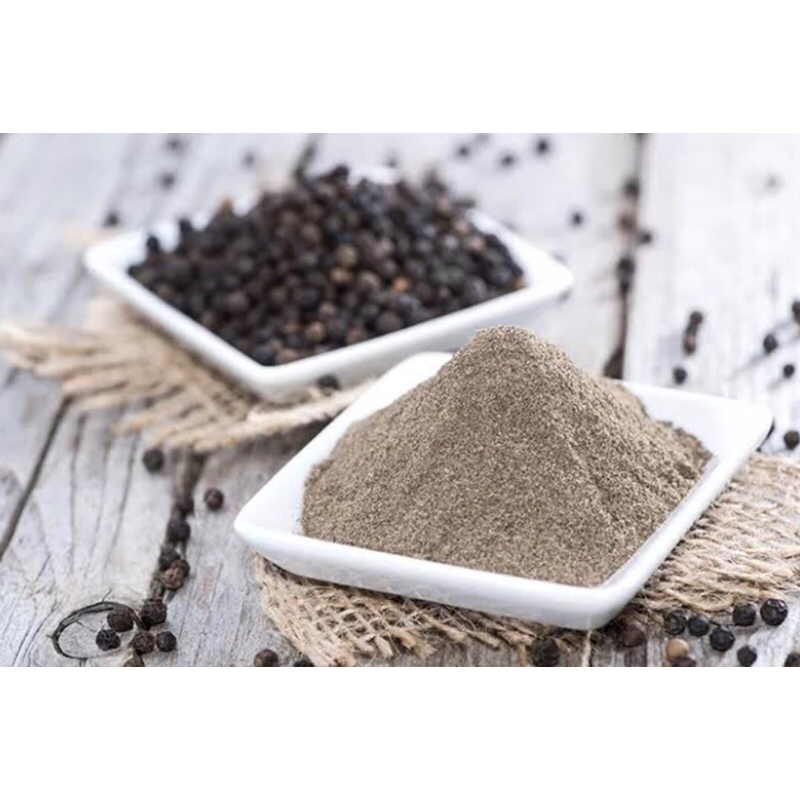 

100gr Lada Hitam Bubuk Asli / Black Pepper Powder / 100% Premium Quality