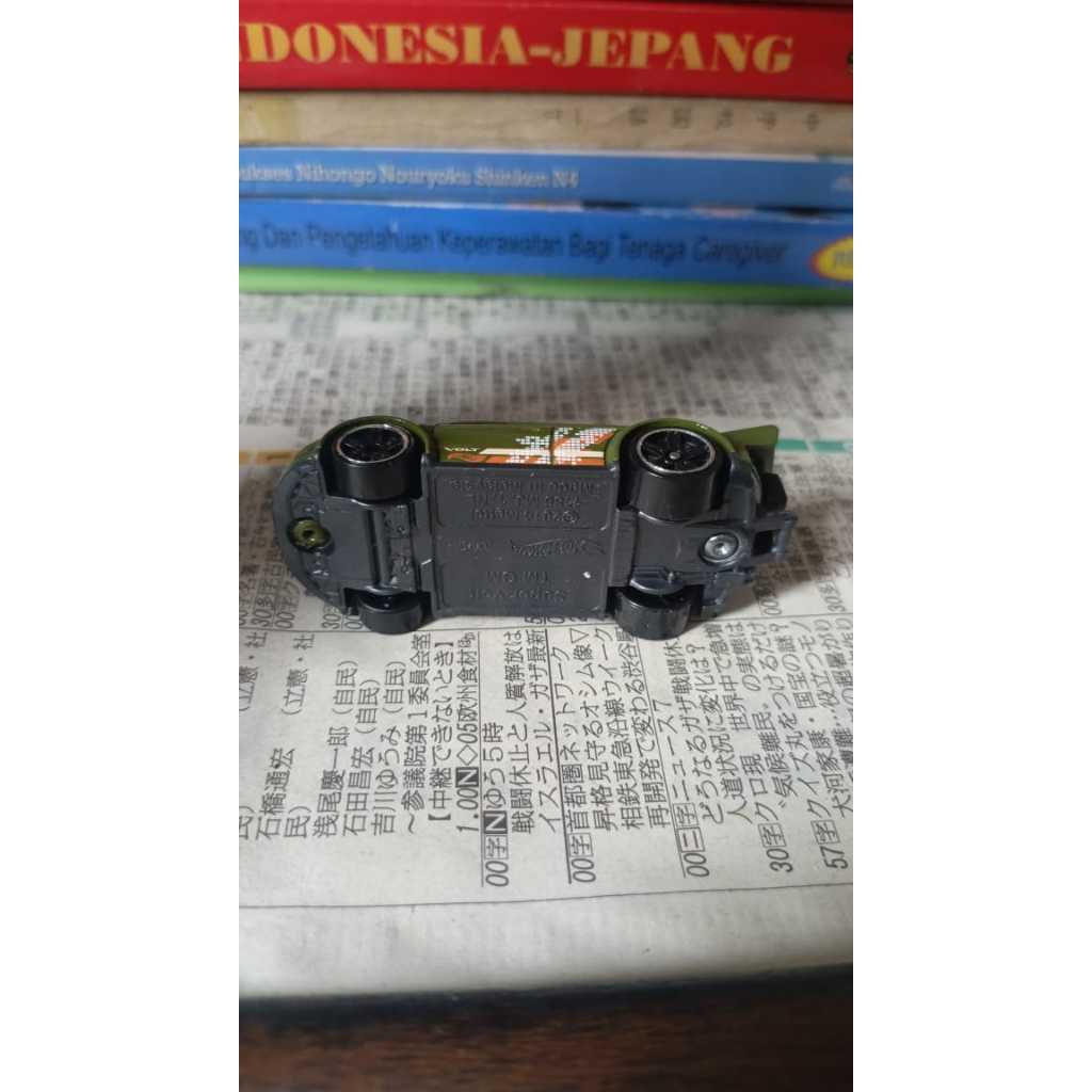 Hotwheels Chevy Super Volt loose