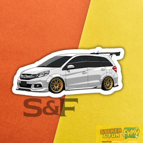 

Stiker Sticker Vinyl Laminasi HONDA MOBILIO Vol 1