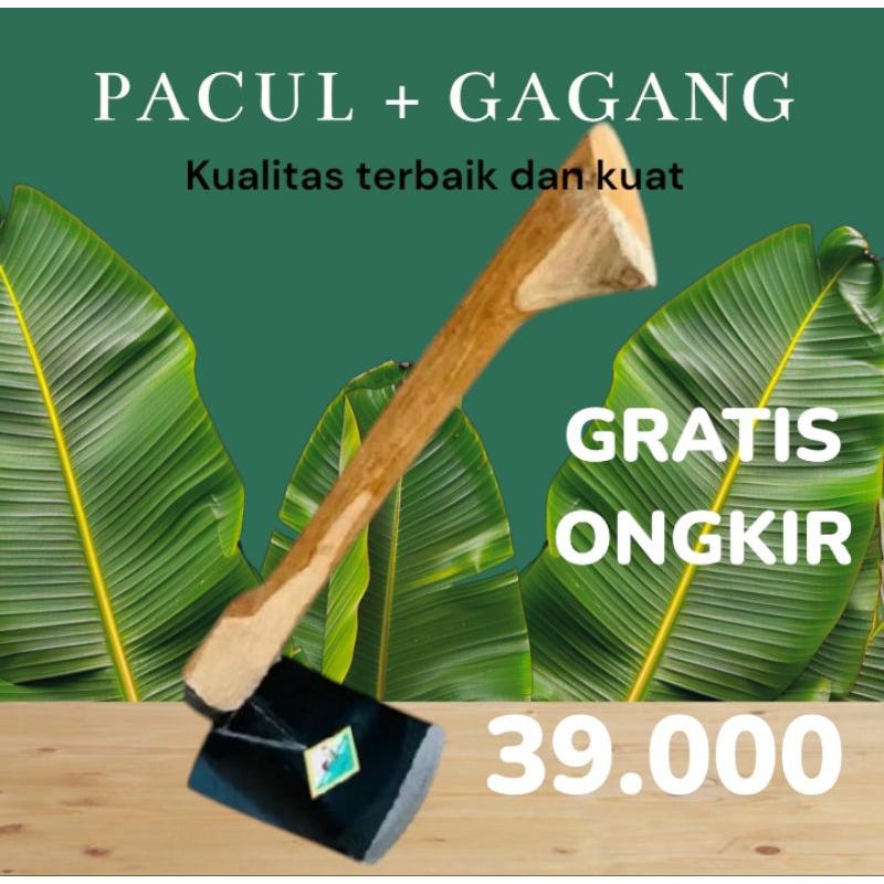 CANGKUL + DORANG/GAGANG BAHAN TEBAL