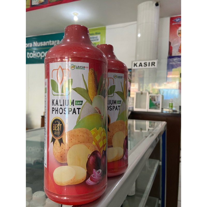 Kalium Phospat Cair 1 Liter Pupuk Pelebat Bunga dan Pengisian Buah