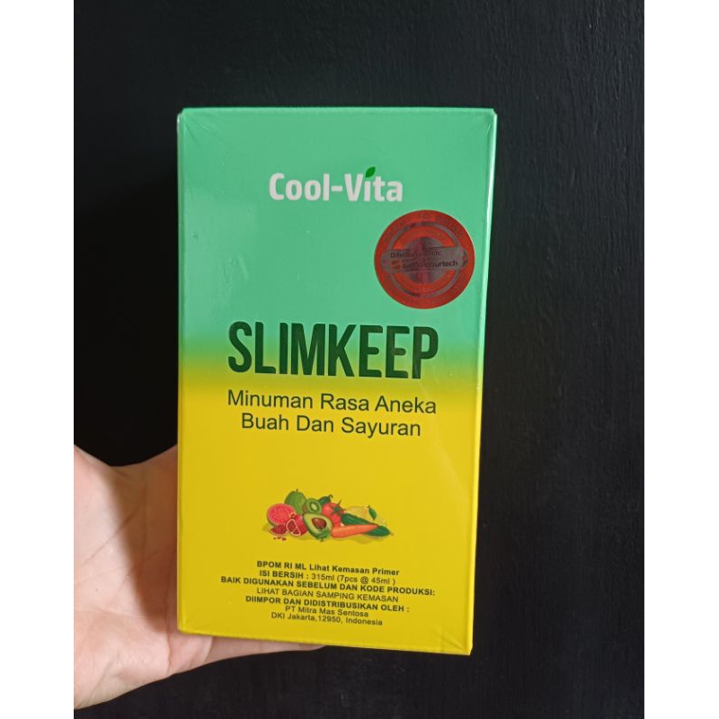 Coolvita Slimkeep isi 7