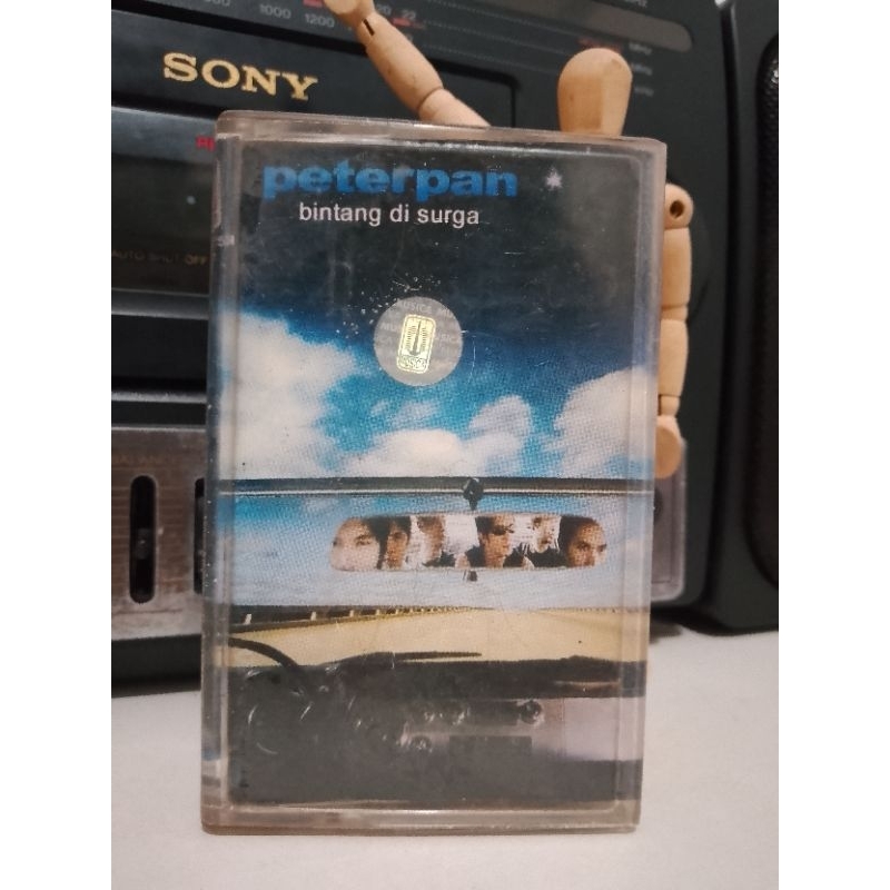 Kaset pita Peterpan bintang di surga