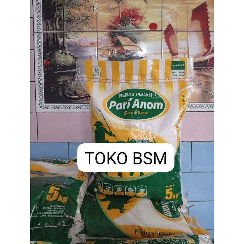 

BERAS PARIANOM 5KG
