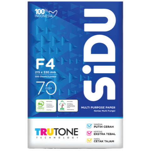 

Gramedia Pettarani- SiDU-Kertas HVS 70 Gram F4
