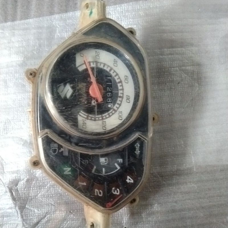 spidometer smash titan bekas