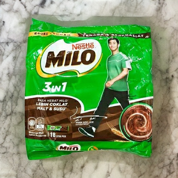 

Milo 3 in 1 Minuman Coklat