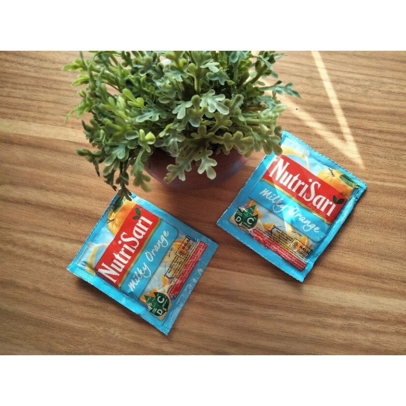 

NUTRISARI MILKY ORANGE 11G