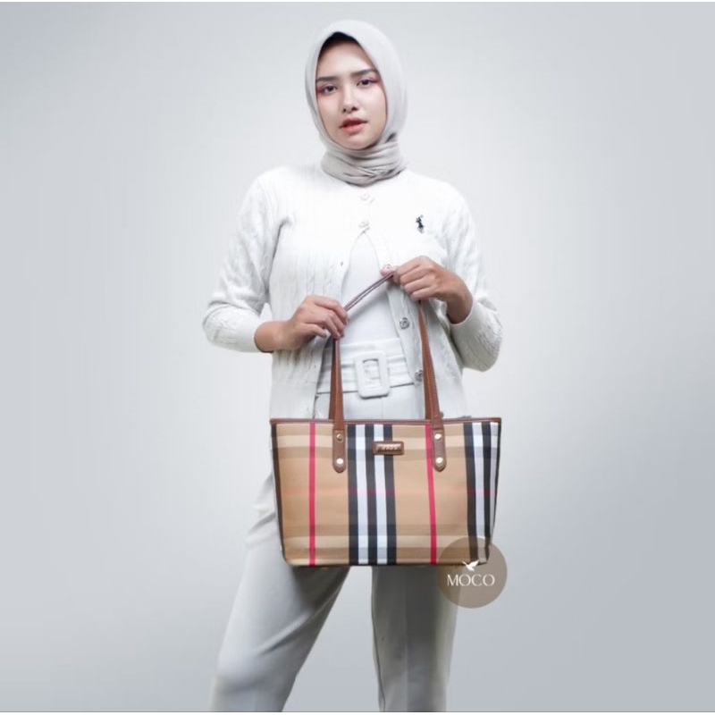 TAURUS (Ready) Tas tote, tote bag, tas selempang, tas bahu original by Moco