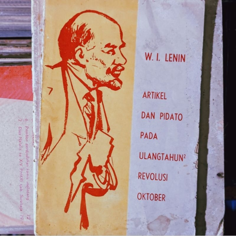 Artikel dan Pidato pada Ulangtahun² Revolusi Oktober - W. I. Lenin