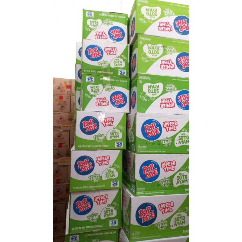 

Pop Mie Rasa Soto Ayam Jumbo Isi 24 Pcs 1 Karton Harga Promo
