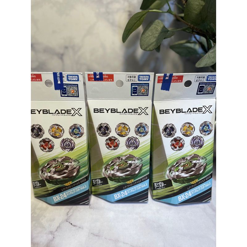 Original Beyblade X TAKARA TOMY / mainan gangsing / gasing