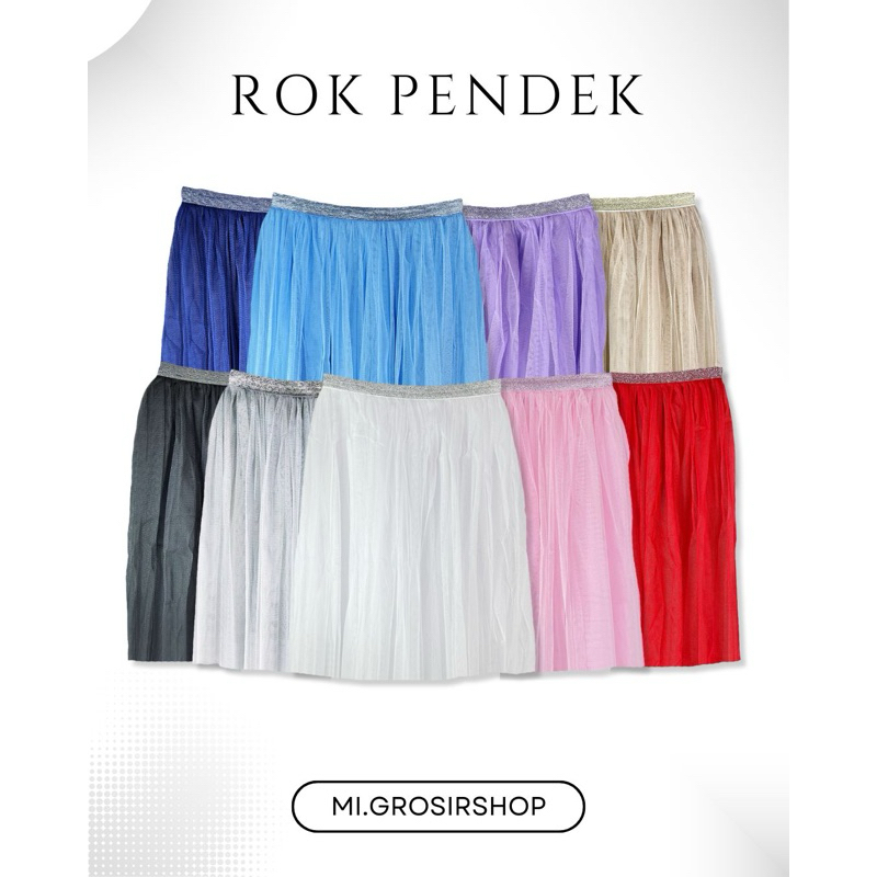 Rok Tutu Pendek Premium
