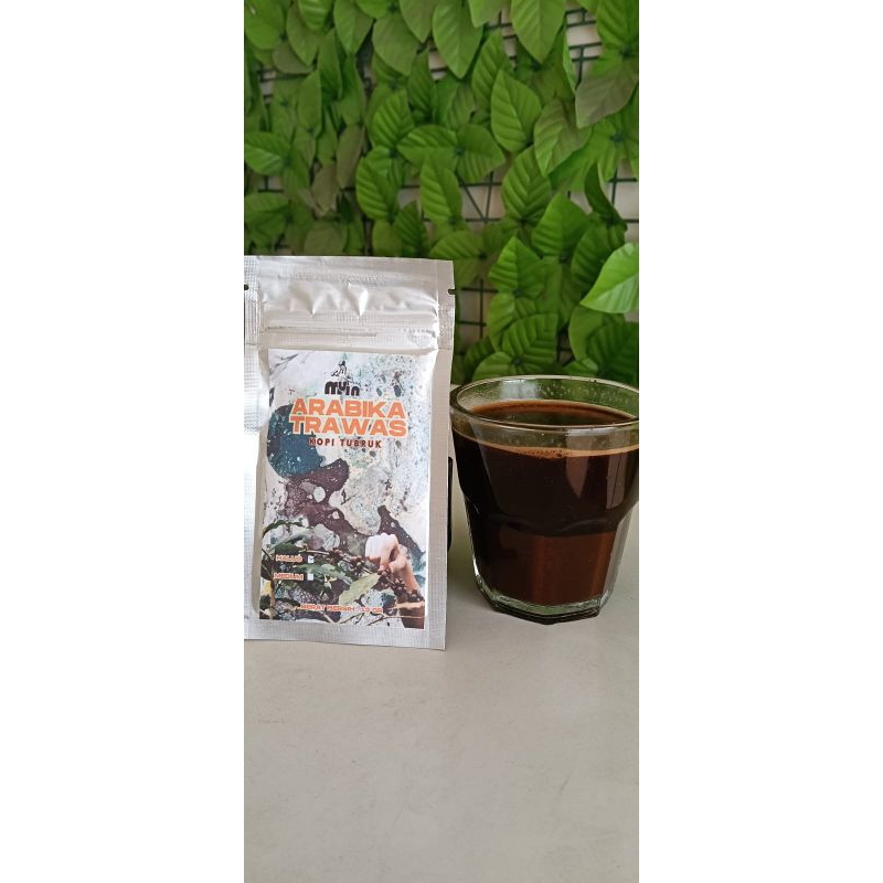kopi tubruk Arabika Trawas sachet