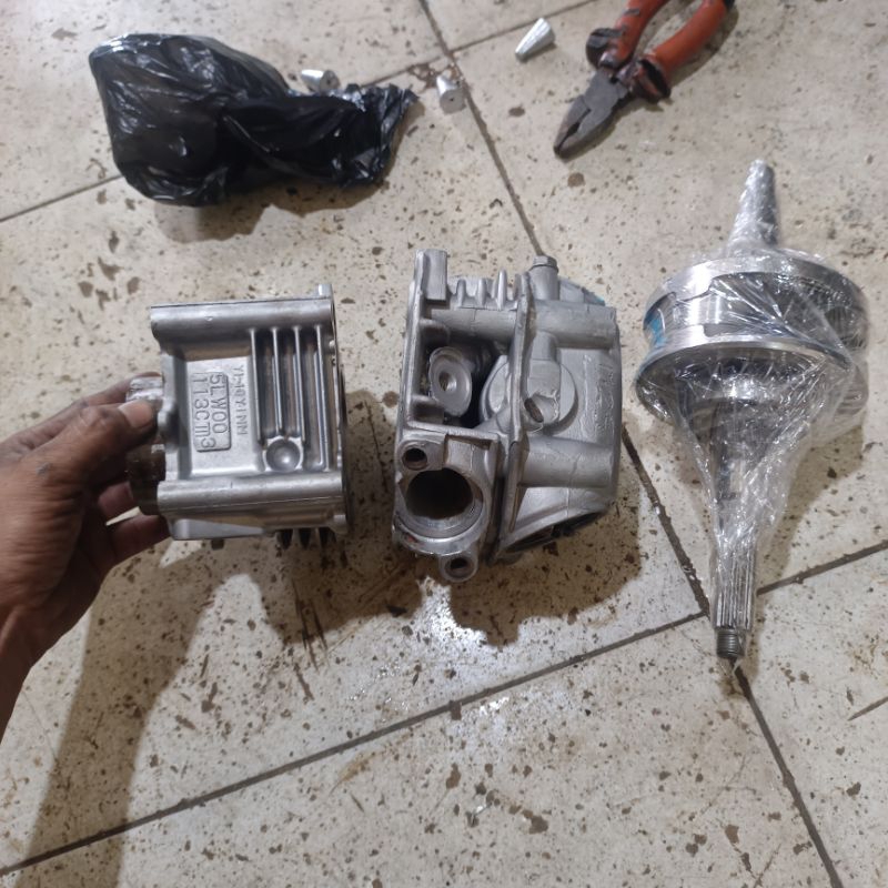 paket mesin Mio 200 250 CC