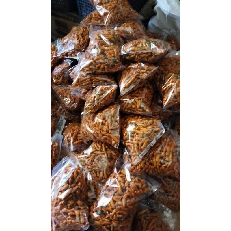 

RK basreng PEDAS daun jeruk 1000g