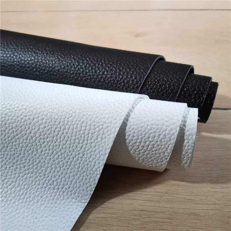 Kulit LEMBARAN Sapi asli Texture Jeruk